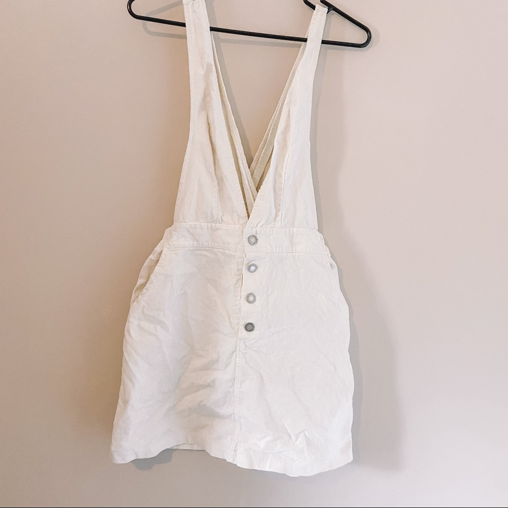 🌿 Corduroy Overall Dress/Skirt